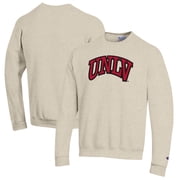 Mens Champion Oatmeal UNLV Rebels