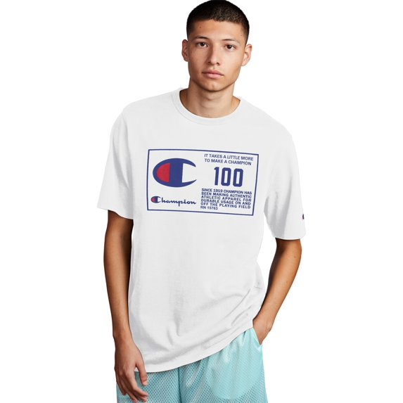 Men's Champion Life Behind the Label Heritage Tee