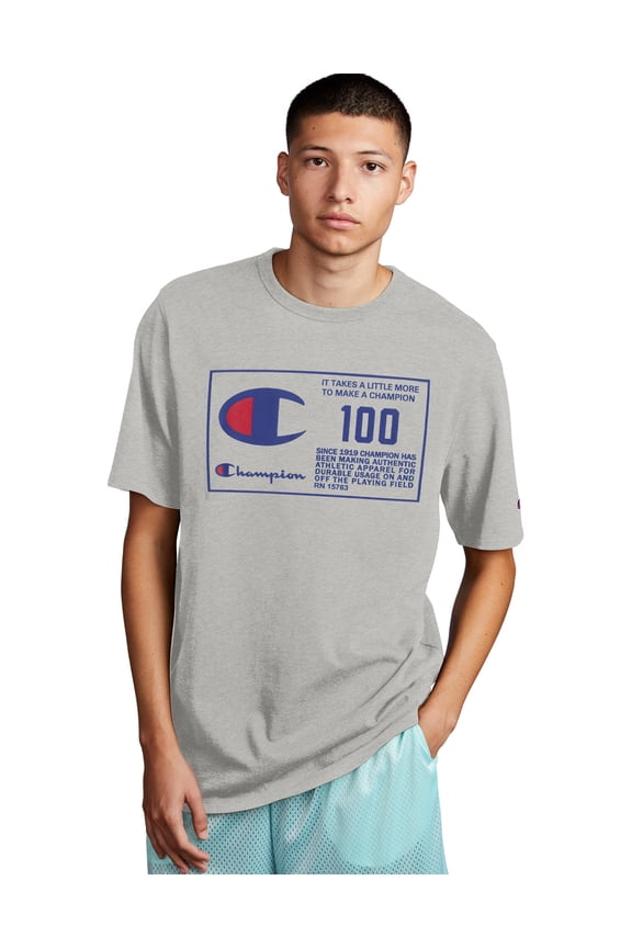 Men's Champion Life Behind the Label Heritage Tee