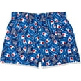 thumbnail image 1 of Men's Champion Life C Logo Knit Boxer, 1-Pair Surf The Web XL, 1 of 2