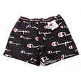 thumbnail image 1 of Men's Champion Life C Logo Stretch Woven Boxer 1-Pair Black L, 1 of 1
