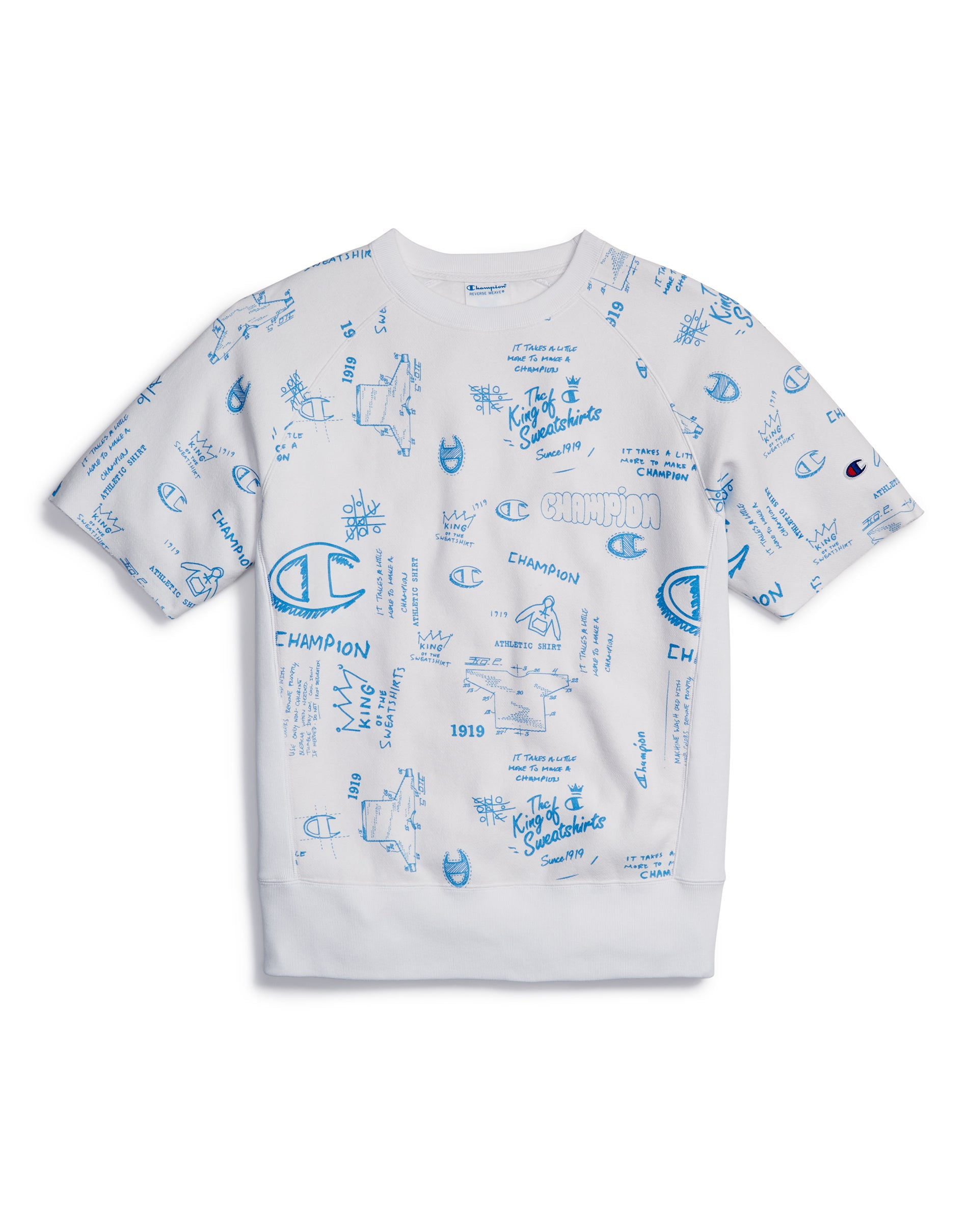 Champion script sleeve hot sale