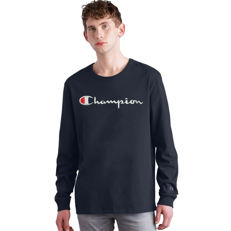 Champion long sleeve walmart sale