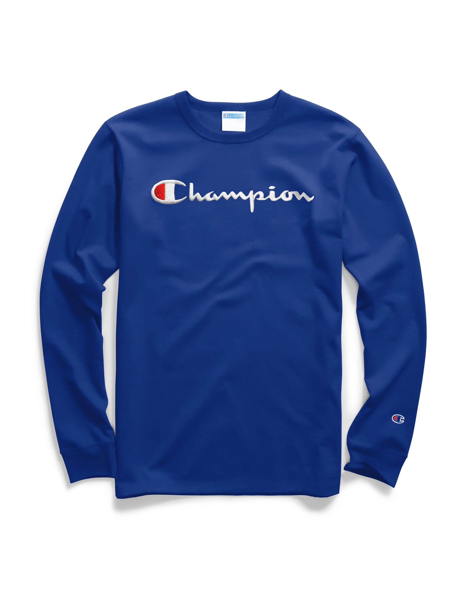 Champion script long sleeve top