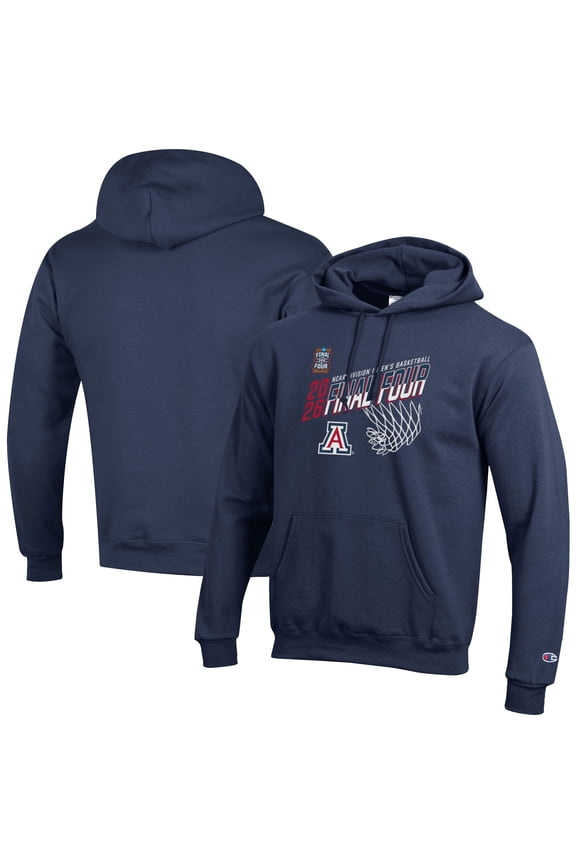 Men's Champion Navy Arizona Wildcats 2026 NCAA Men's Basketball Tournament March Madness Final Four Eco Powerblend