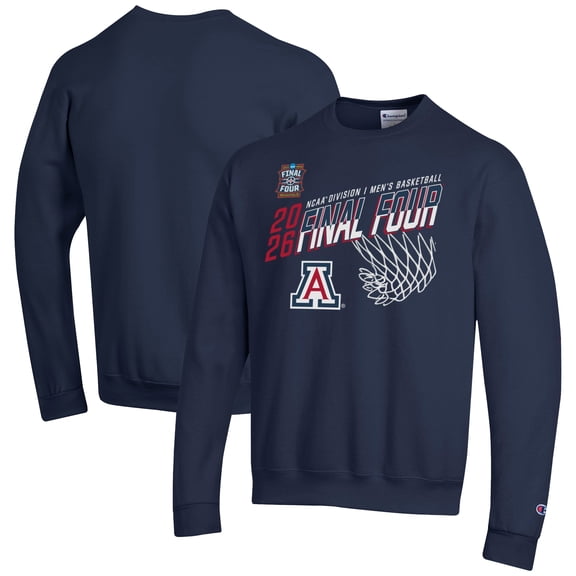 Men's Champion Navy Arizona Wildcats 2026 NCAA Men's Basketball Tournament March Madness Final Four Eco Powerblend