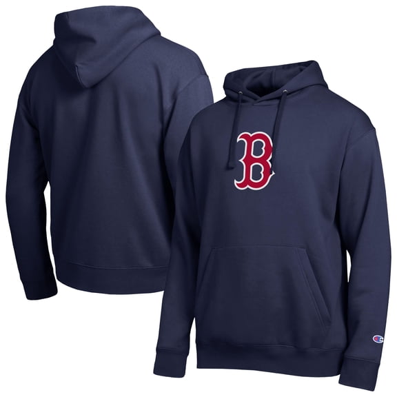 Men's Champion  Navy Boston Red Sox All Star Embroidered Logo Hoodie