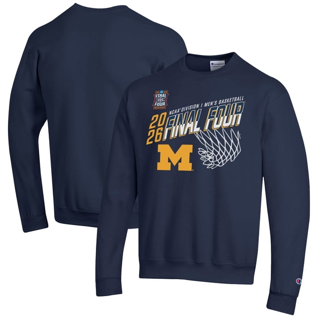 Men's Champion Navy Michigan Wolverines 2026 NCAA Men's Basketball ...
