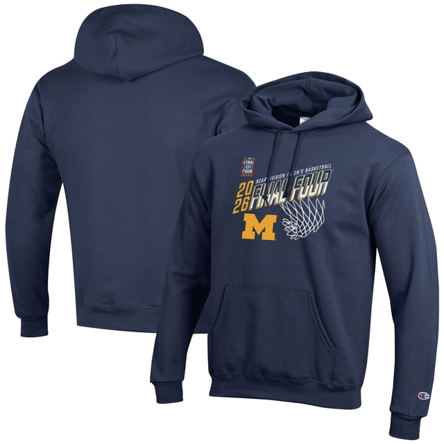 Men's Champion Navy Michigan Wolverines 2026 NCAA Men's Basketball ...