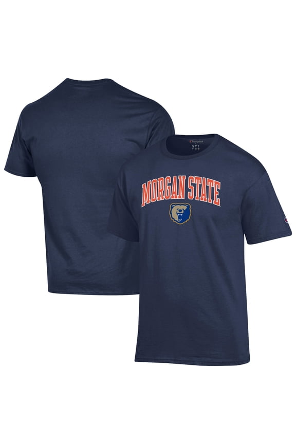 Men's Champion Navy Morgan State Bears Campus T-Shirt