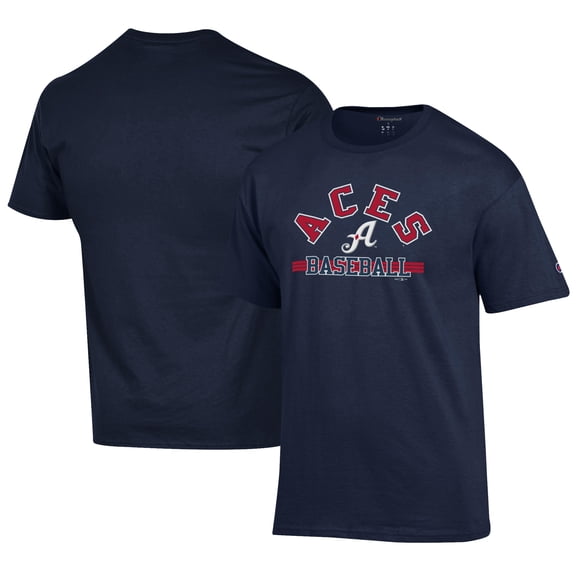 Men's Champion Navy Reno Aces Jersey T-Shirt
