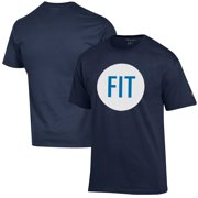 Mens Champion Navy SUNY Fashion Institute of Technology Tigers Primary Jersey T-Shirt