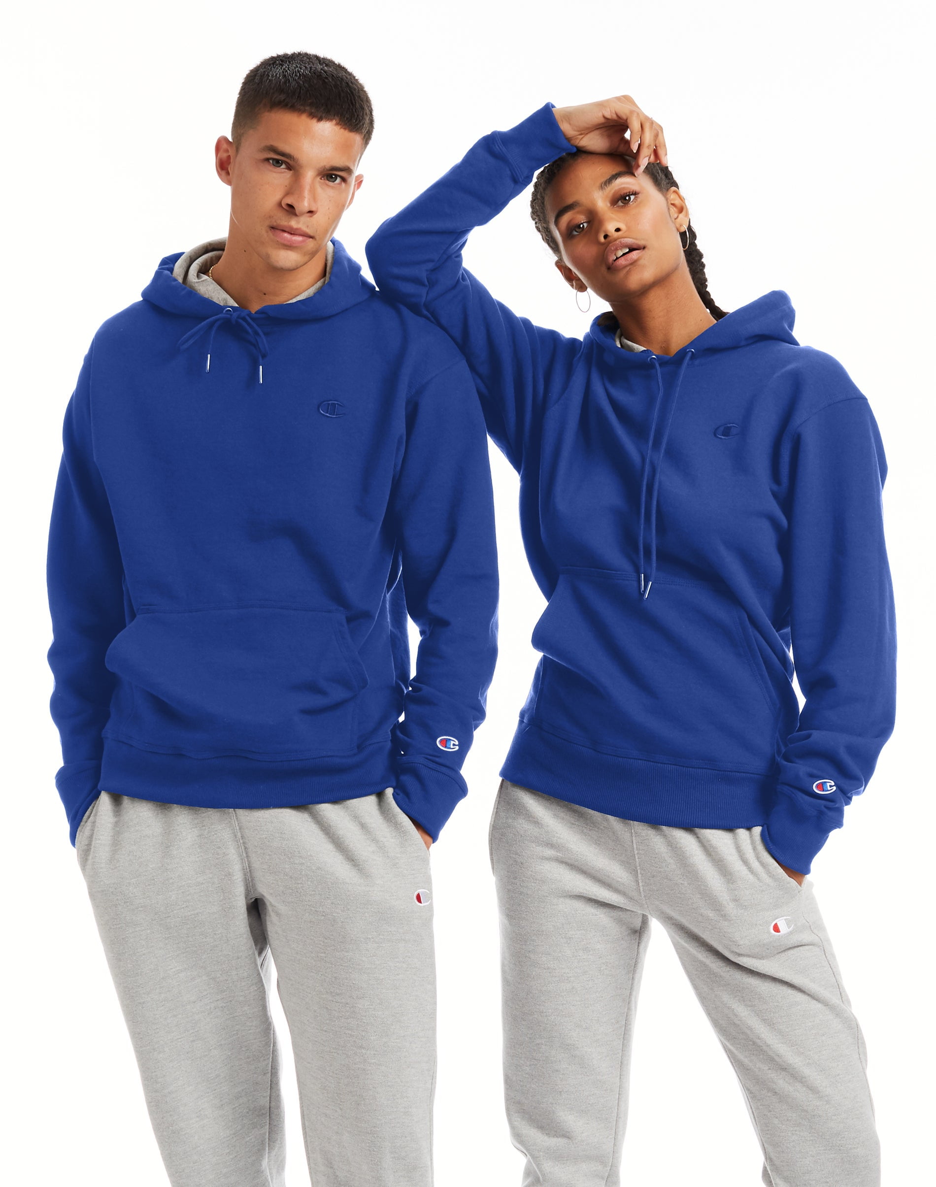 Surf blue champion hoodie sale