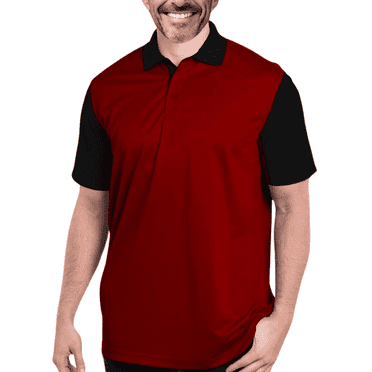 Men's Champion Polo – Block with Mesh