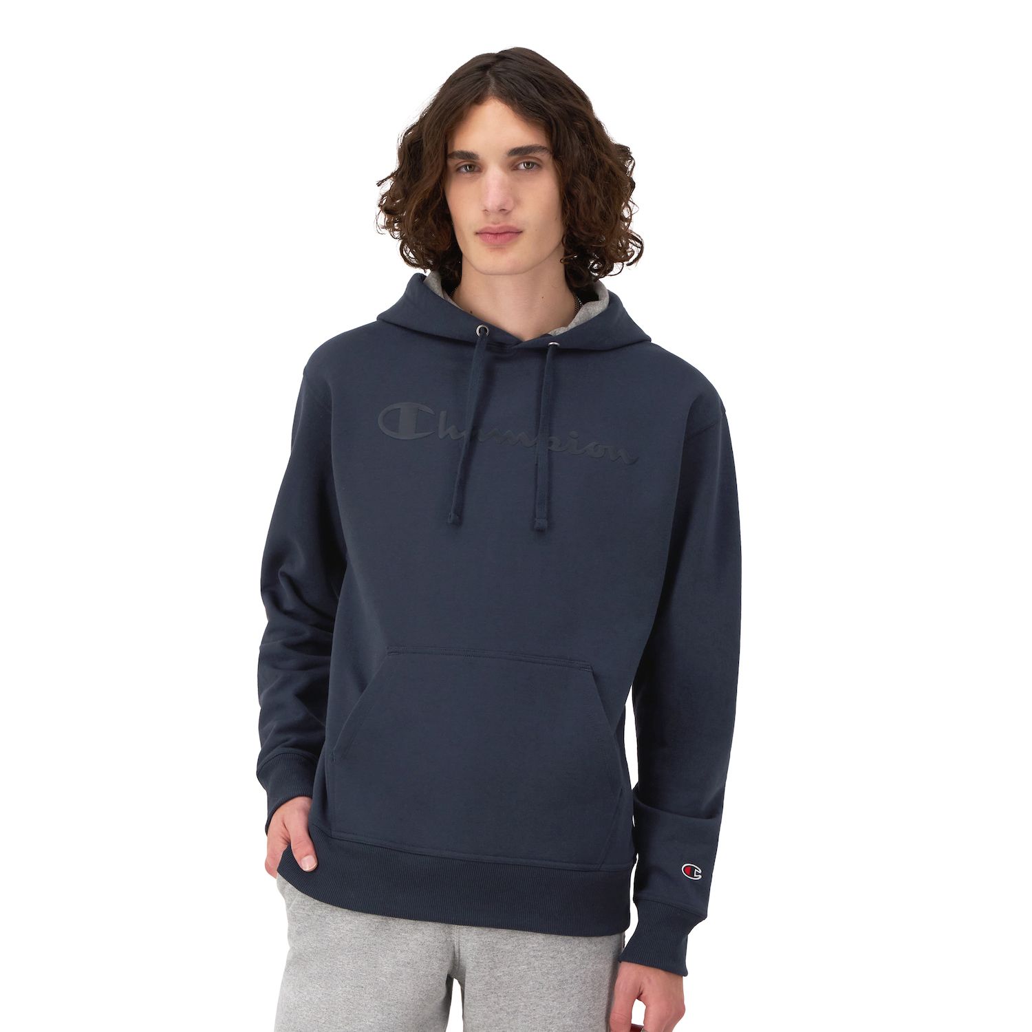 Champion sweater dark blue mens online
