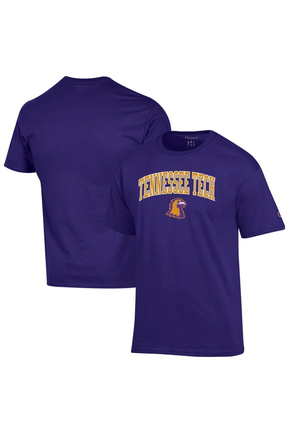 Men's Champion Purple Tennessee Tech Golden Eagles Campus T-Shirt