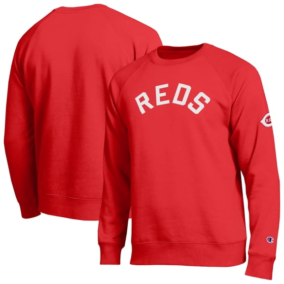 Men's Champion  Red Cincinnati Reds All-Star Sweatshirt