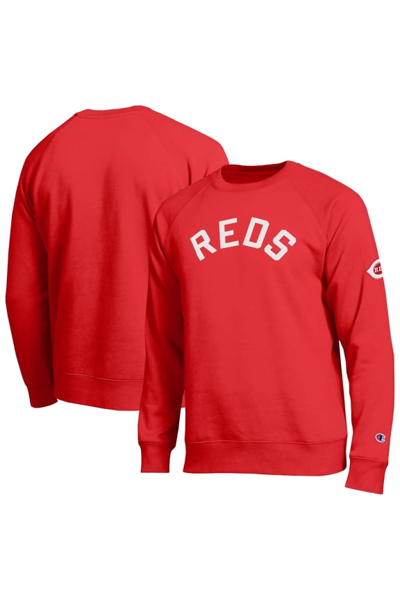 Men's Champion Red Cincinnati Reds All-Star Sweatshirt