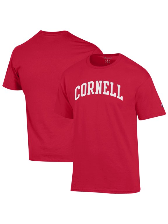 Men's Champion Red Cornell Big Red Basic Arch T-Shirt