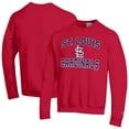 thumbnail image 1 of Men's Champion  Red St. Louis Cardinals Heart & Soul Powerblend Sweatshirt, 1 of 3