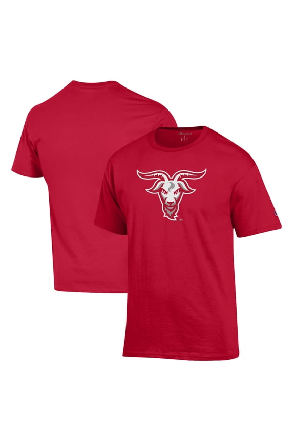 Men's Champion Red Worcester Polytechnic Institute Engineers Jersey T-Shirt