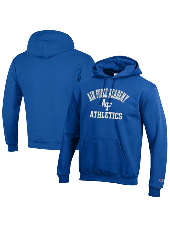 Men's Champion Royal Air Force Falcons Athletics Logo Pullover Hoodie