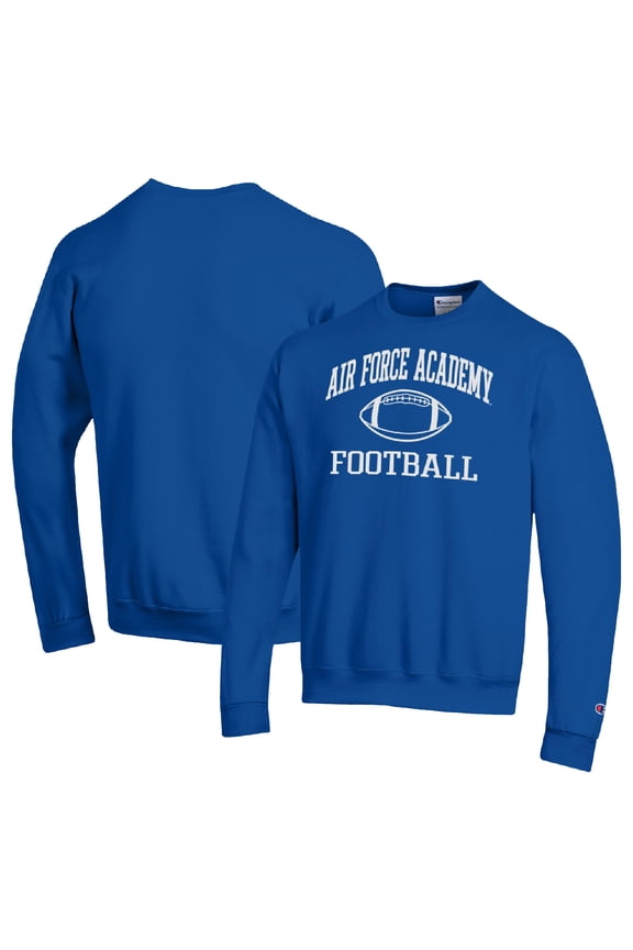Men's Champion Royal Air Force Falcons Football Icon Pullover Sweatshirt