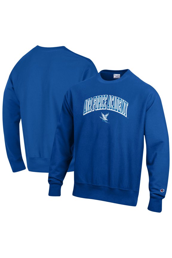 Men's Champion Royal Air Force Falcons Reverse Weave Sweatshirt