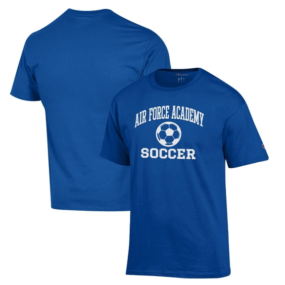 Men's Champion Royal Air Force Falcons Soccer Icon T-Shirt