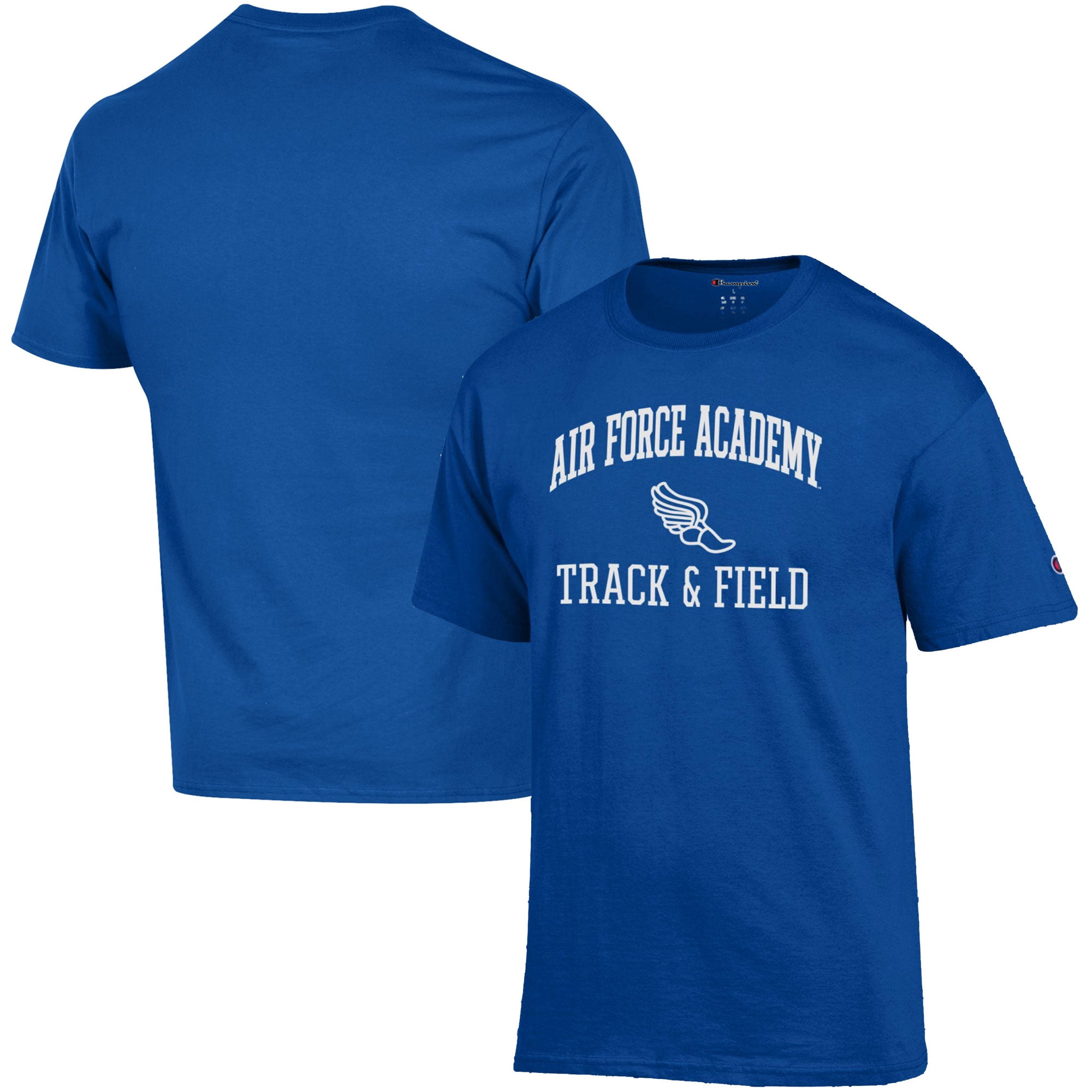 Men's Champion  Royal Air Force Falcons Track & Field Icon T-Shirt