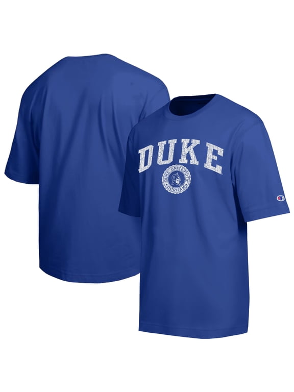Men's Champion Royal Duke Blue Devils Scholar All-Star T-Shirt