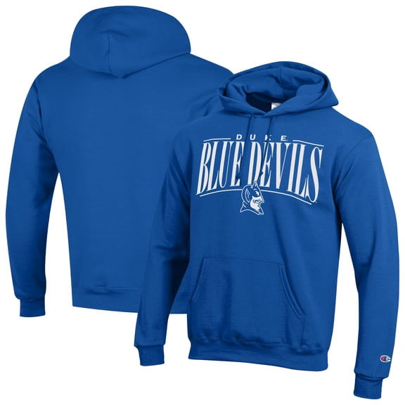 Men's Champion  Royal Duke Blue Devils Team Pride Powerblend Hoodie