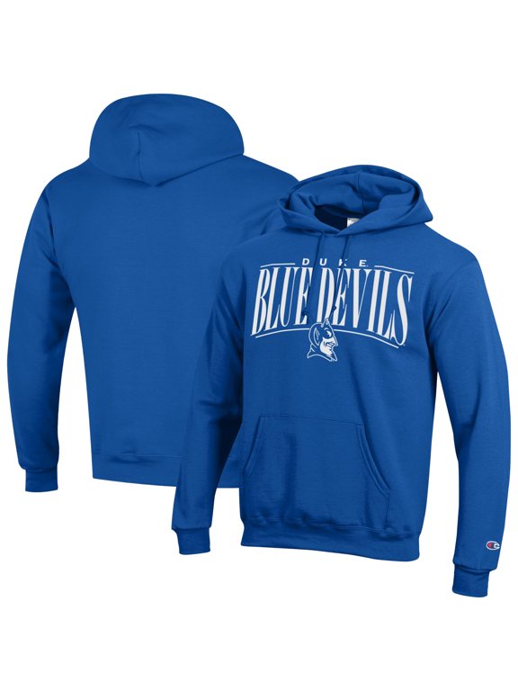 Men's Champion Royal Duke Blue Devils Team Pride Powerblend Hoodie