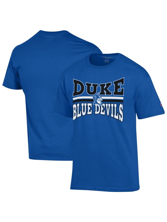 Men's Champion Royal Duke Blue Devils Team Zoom T-Shirt