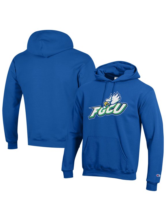 Men's Champion Royal Florida Gulf Coast Eagles Campus Eco Powerblend Hoodie