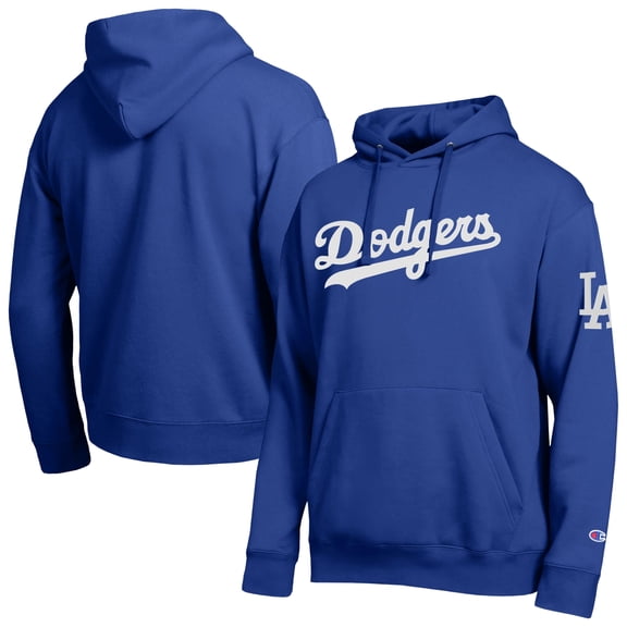 Men's Champion Royal Los Angeles Dodgers All Star Wordmark Hoodie