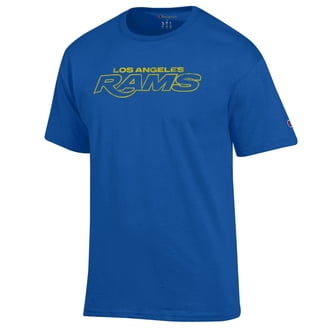 Champion LA Rams Shirts Near Me | Los Angeles Rams T-Shirts