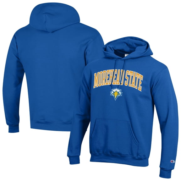 Men's Champion Royal Morehead State Eagles Campus Eco Powerblend Hoodie