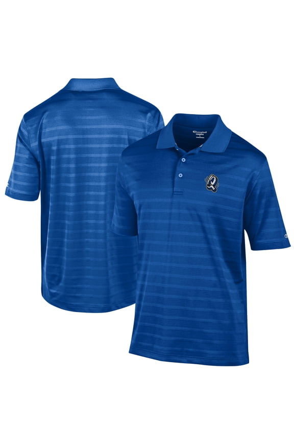 Men's Champion Royal Rancho Cucamonga Quakes Textured Solid Polo