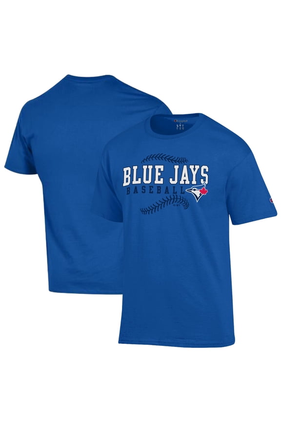 Men's Champion Royal Toronto Blue Jays Baseball T-Shirt