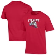 Men's Champion Scarlet Stevens Institute of Technology Ducks Campus T-Shirt
