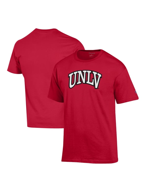 Men's Champion Scarlet UNLV Rebels Est. Date Jersey T-Shirt