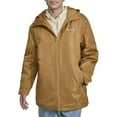 thumbnail image 1 of Men's Champion® Sherpa Lined Mid-Length Sideline Jacket With Hood Color: Tobacco Size: XL, 1 of 4