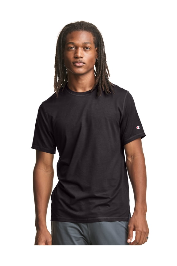 Men's Champion Sport Tee Black S