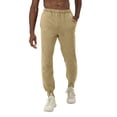 thumbnail image 1 of Men's Champion® Stonewash Mineral Dye Jogger Pants Color: Soft Suede Size: XL, 1 of 4