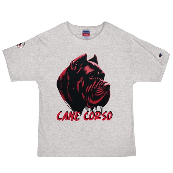 Men's Champion T-Shirt (Oxford Grey Heather, M)