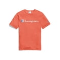 thumbnail image 1 of Men's Champion Tee, Script Logo Groovy Papaya XL, 1 of 4