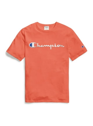 Orange champion clearance t shirt