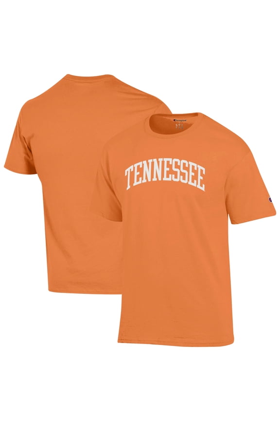 Men's Champion Tennessee Orange Tennessee Volunteers Basic Arch T-Shirt