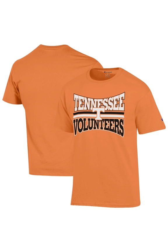 Men's Champion Tennessee Orange Tennessee Volunteers Team Zoom T-Shirt